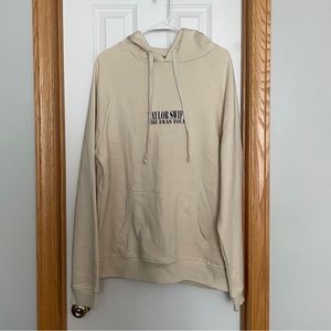 Taylor swift cream hoodie